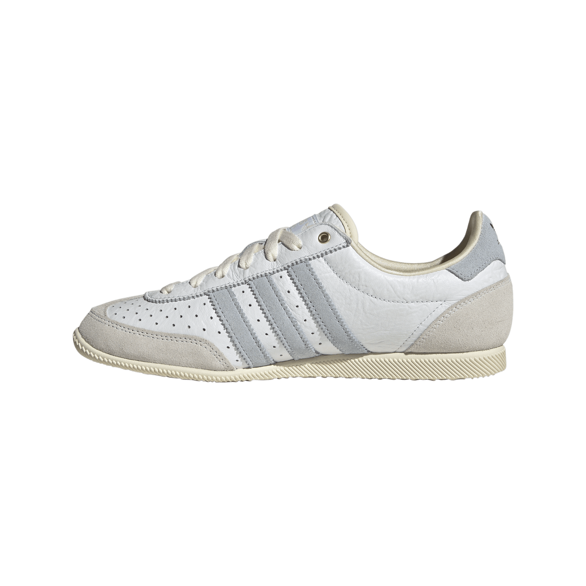 Overkicks - Adidas Japan White Crystal Sky (Womens) (IH1619) - detalle talon
