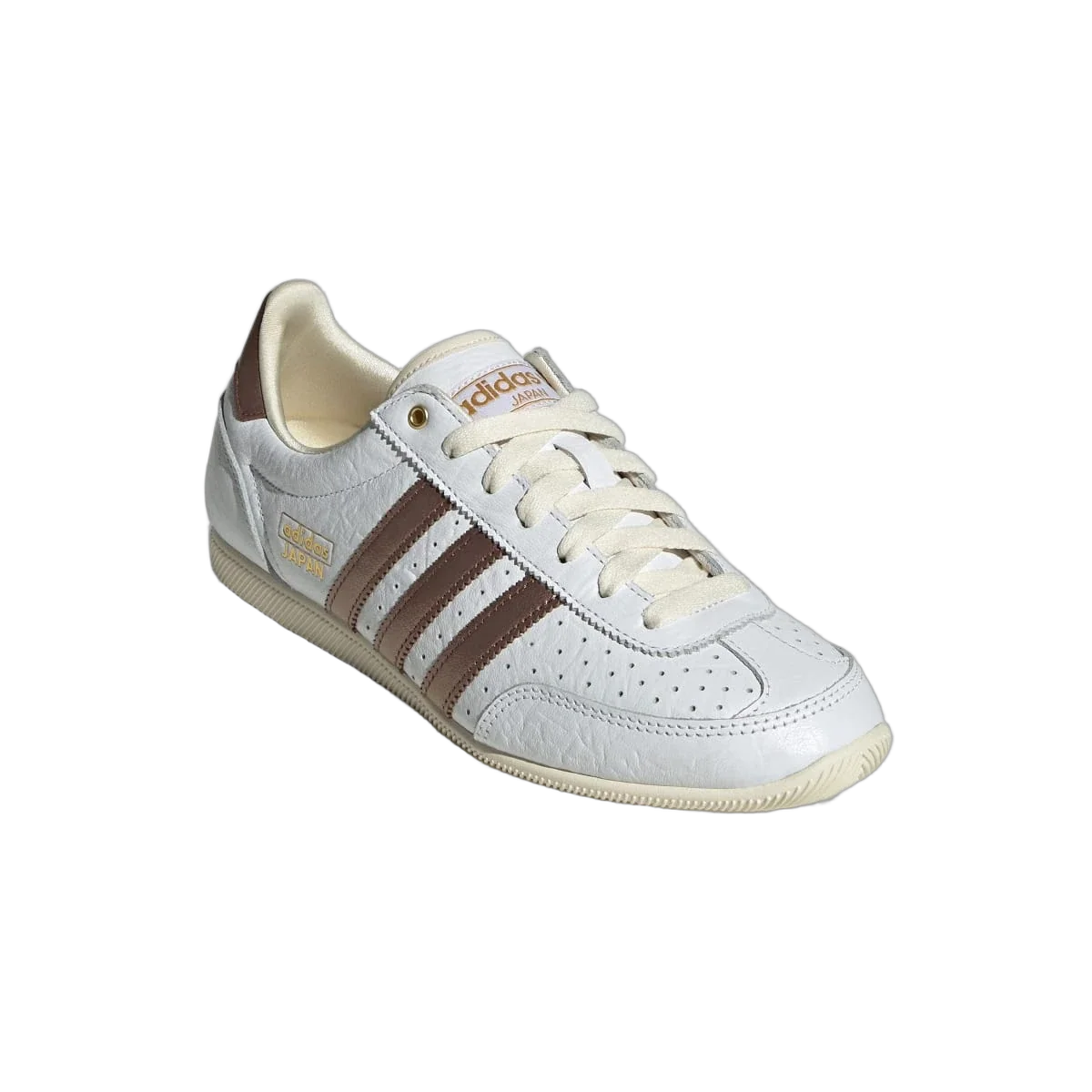 Overkicks - Adidas Japan White Preloved Brown (Womens) (JQ9025) - detalle suela