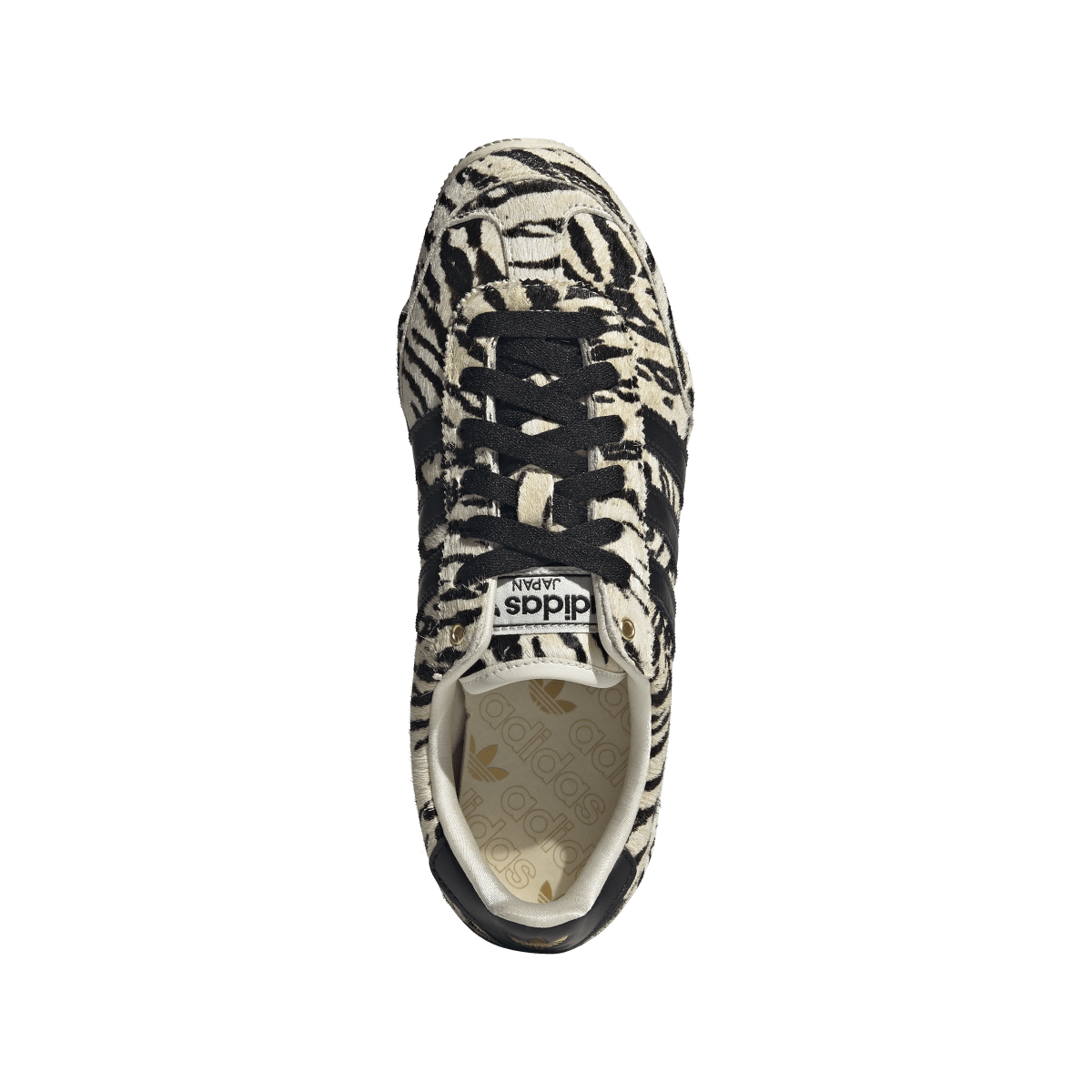 Overkicks - Adidas Japan Zebra (Womens) (KI6544) - par completo