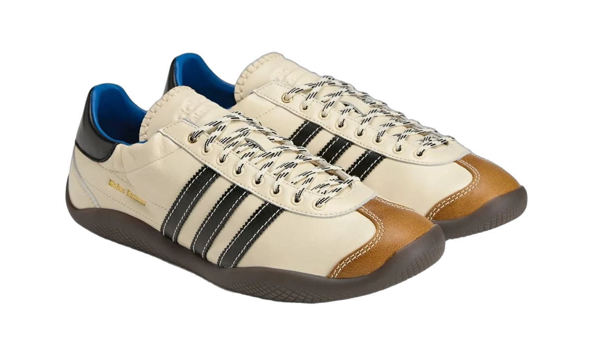 Overkicks - Adidas Karintha OG Wales Bonner Black White Lush Blue (KK4981) - detalle suela