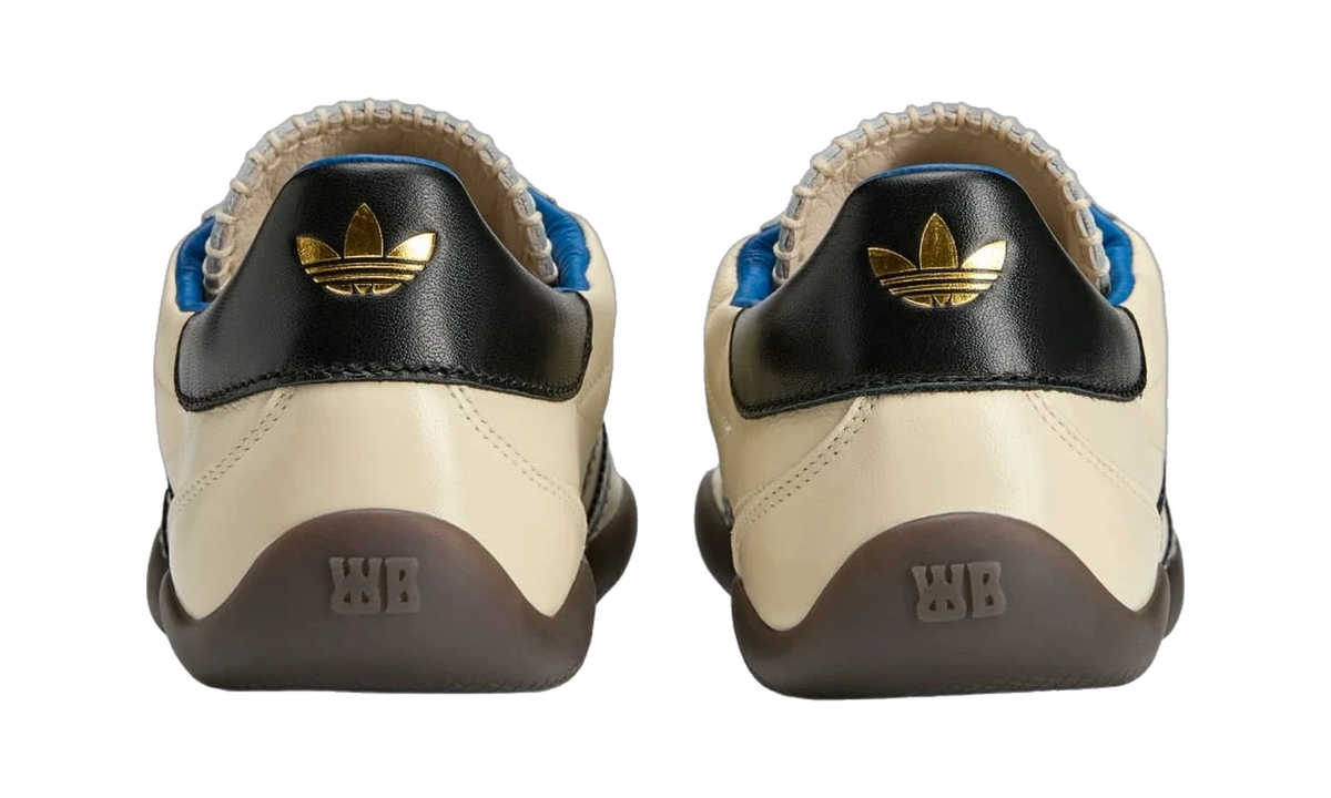 Overkicks - Adidas Karintha OG Wales Bonner Black White Lush Blue (KK4981) - vista superior