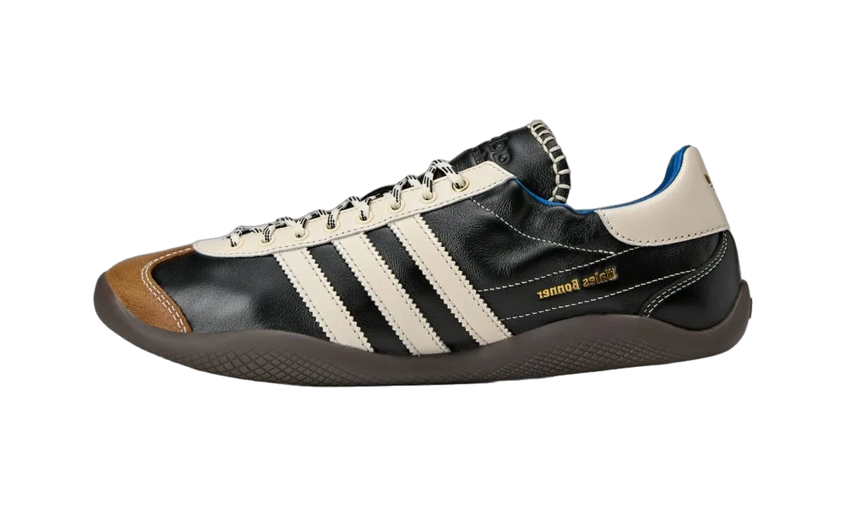 Overkicks - Adidas Karintha OG Wales Bonner White Black Lush Blue (KI8476) - vista lateral