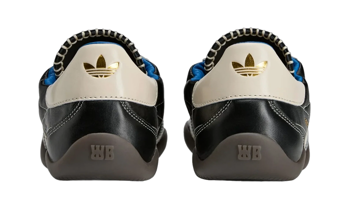 Overkicks - Adidas Karintha OG Wales Bonner White Black Lush Blue (KI8476) - vista superior
