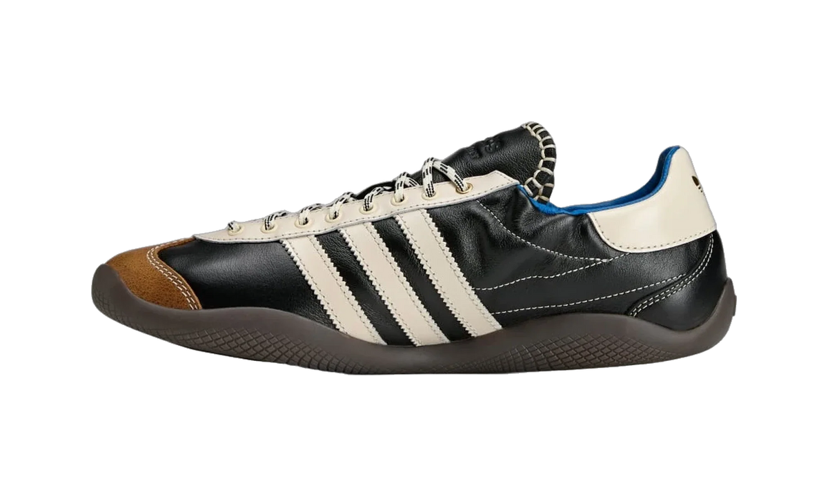 Overkicks - Adidas Karintha OG Wales Bonner White Black Lush Blue (KI8476) - detalle talon