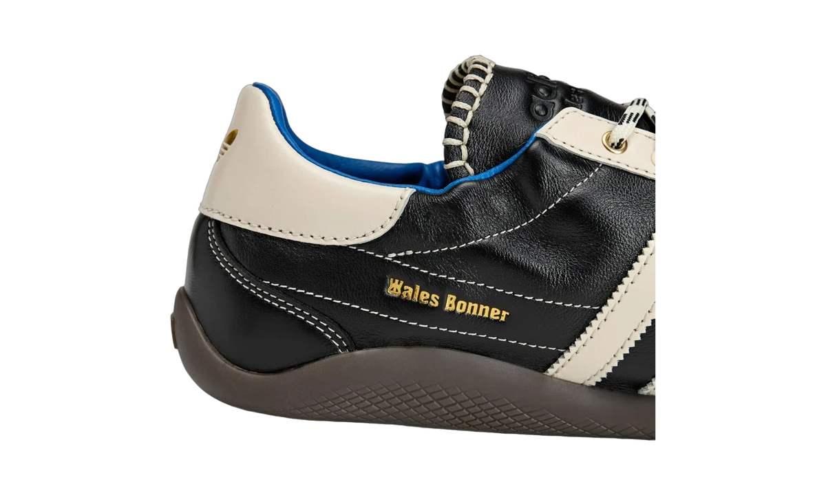 Overkicks - Adidas Karintha OG Wales Bonner White Black Lush Blue (KI8476) - detalle lateral interior