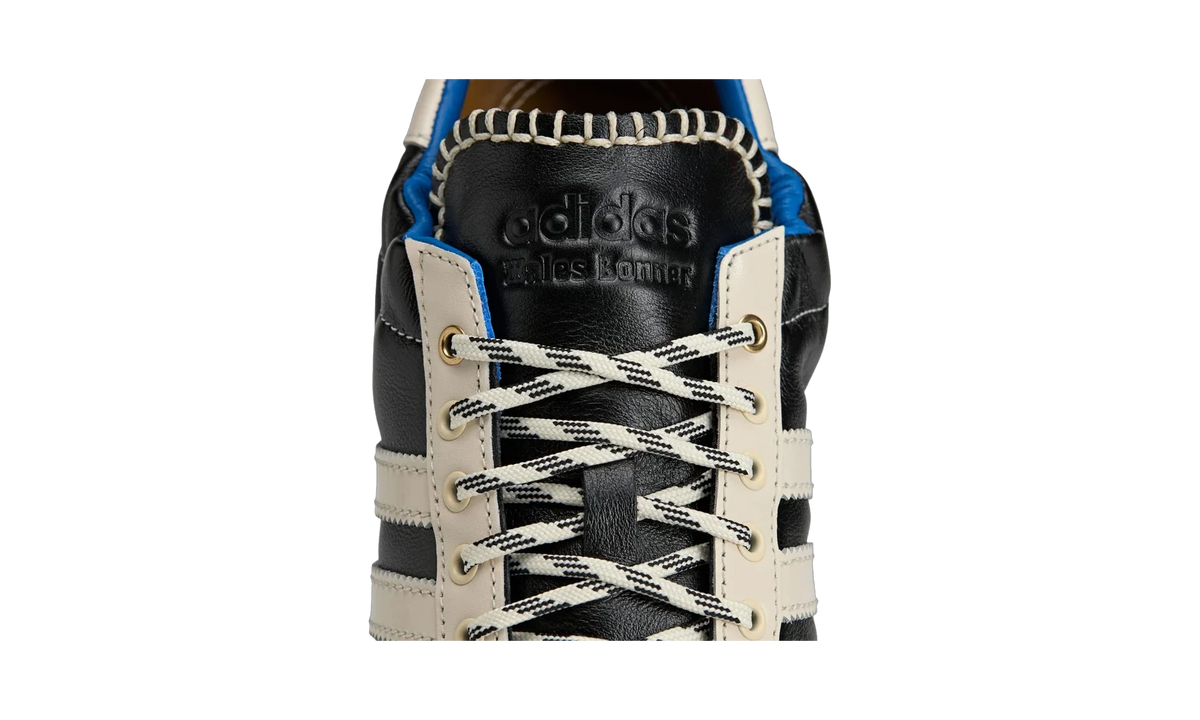 Overkicks - Adidas Karintha OG Wales Bonner White Black Lush Blue (KI8476) - detalle