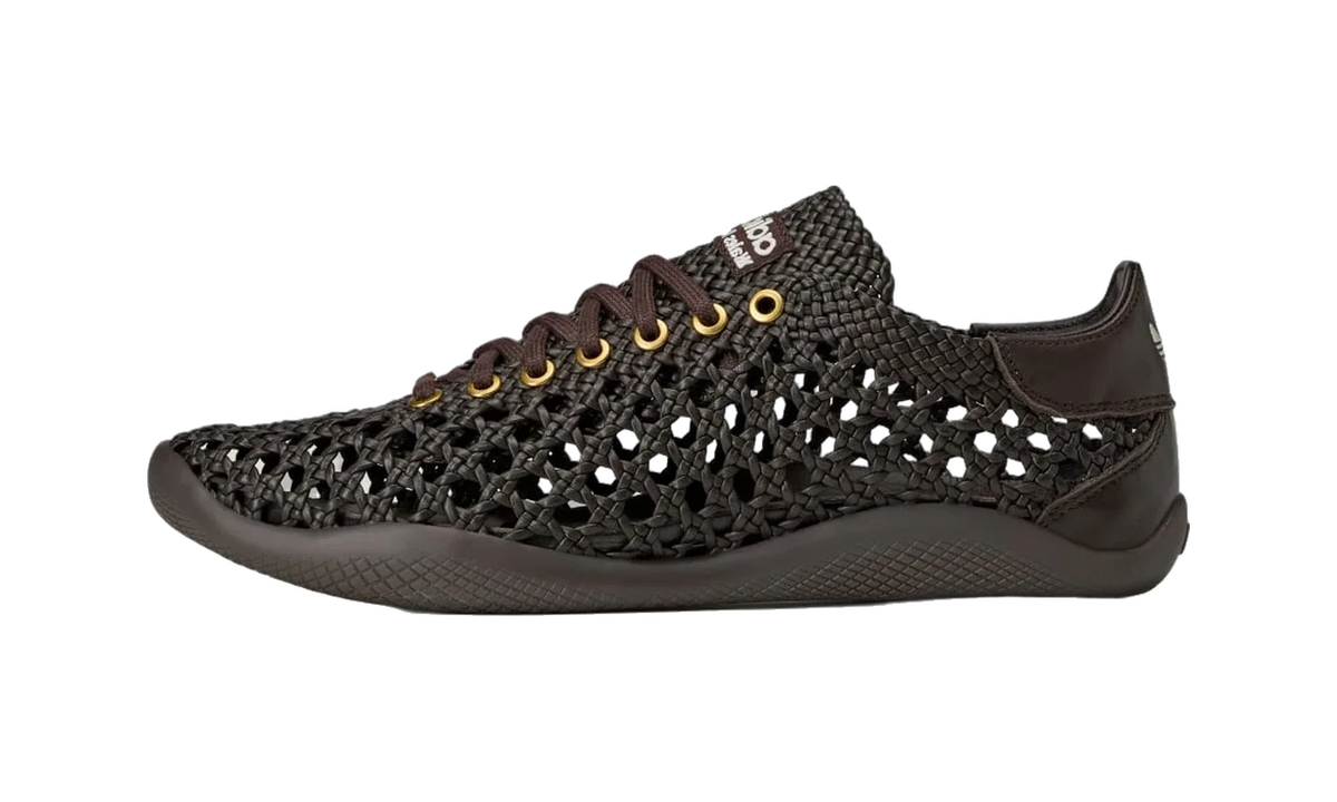 Overkicks - Adidas Karintha Wales Bonner Basketry Dark Brown (HP3710) - vista lateral