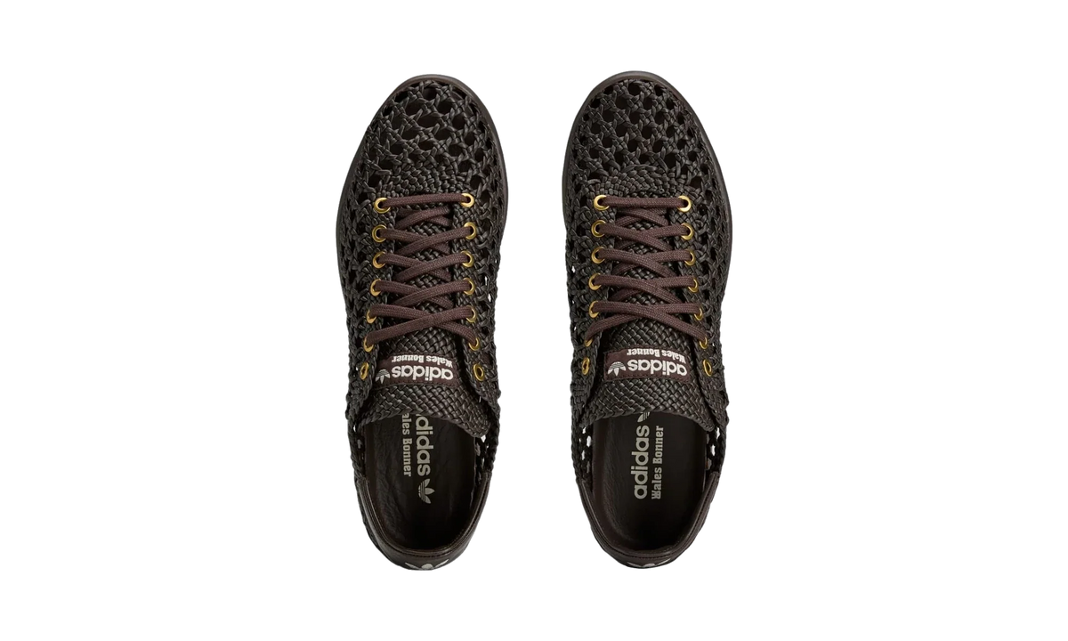 Overkicks - Adidas Karintha Wales Bonner Basketry Dark Brown (HP3710) - vista trasera