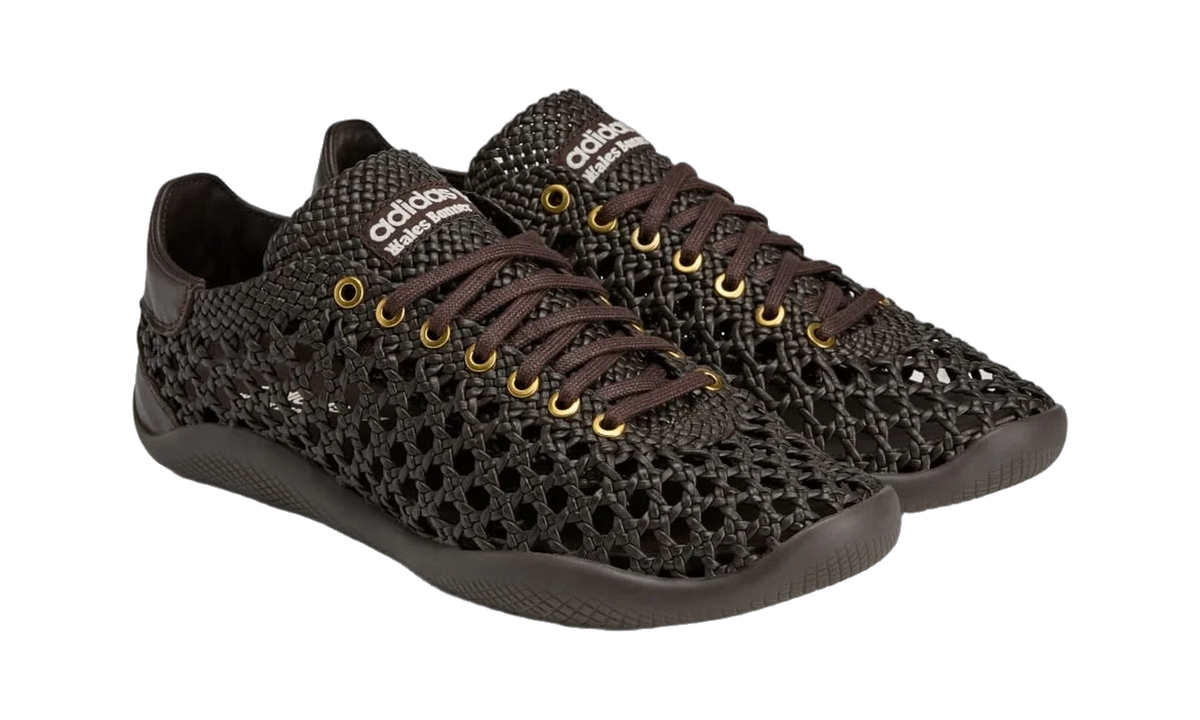 Overkicks - Adidas Karintha Wales Bonner Basketry Dark Brown (HP3710) - detalle suela