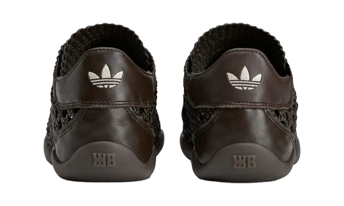 Overkicks - Adidas Karintha Wales Bonner Basketry Dark Brown (HP3710) - vista superior