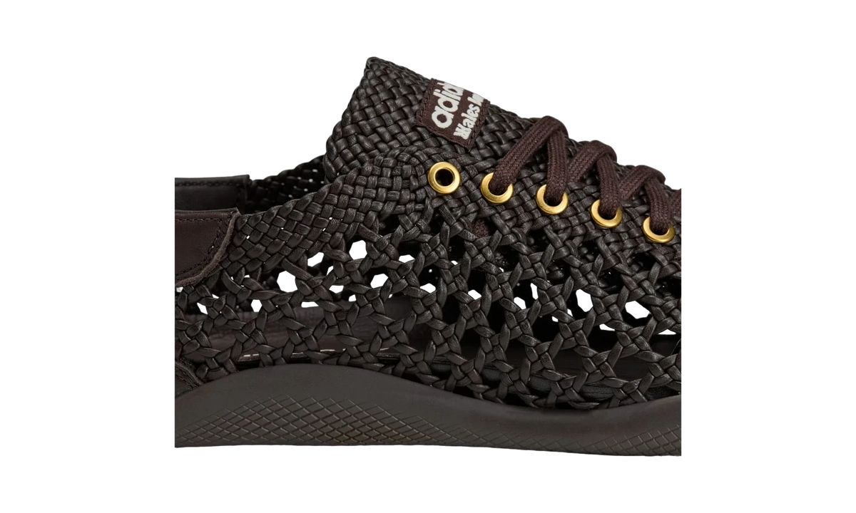 Overkicks - Adidas Karintha Wales Bonner Basketry Dark Brown (HP3710) - detalle lateral interior