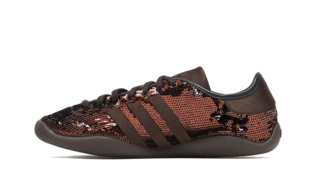 Overkicks - Adidas Karintha Wales Bonner Bronze Sequin (KH8798) - vista lateral
