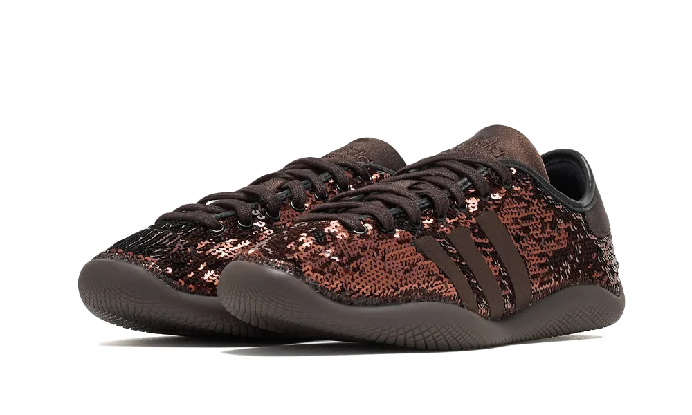Overkicks - Adidas Karintha Wales Bonner Bronze Sequin (KH8798) - vista trasera