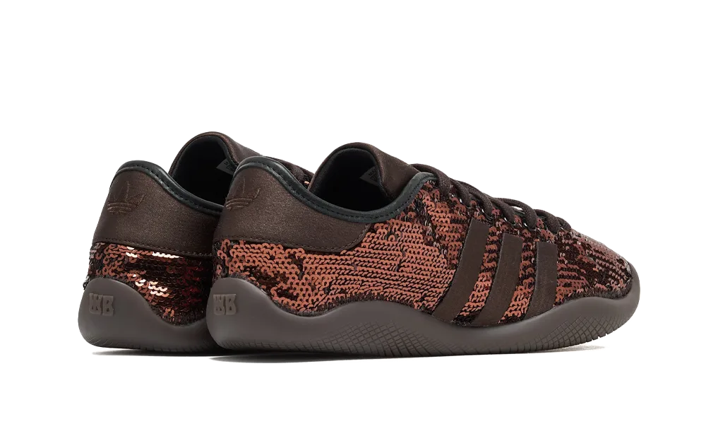 Overkicks - Adidas Karintha Wales Bonner Bronze Sequin (KH8798) - par completo