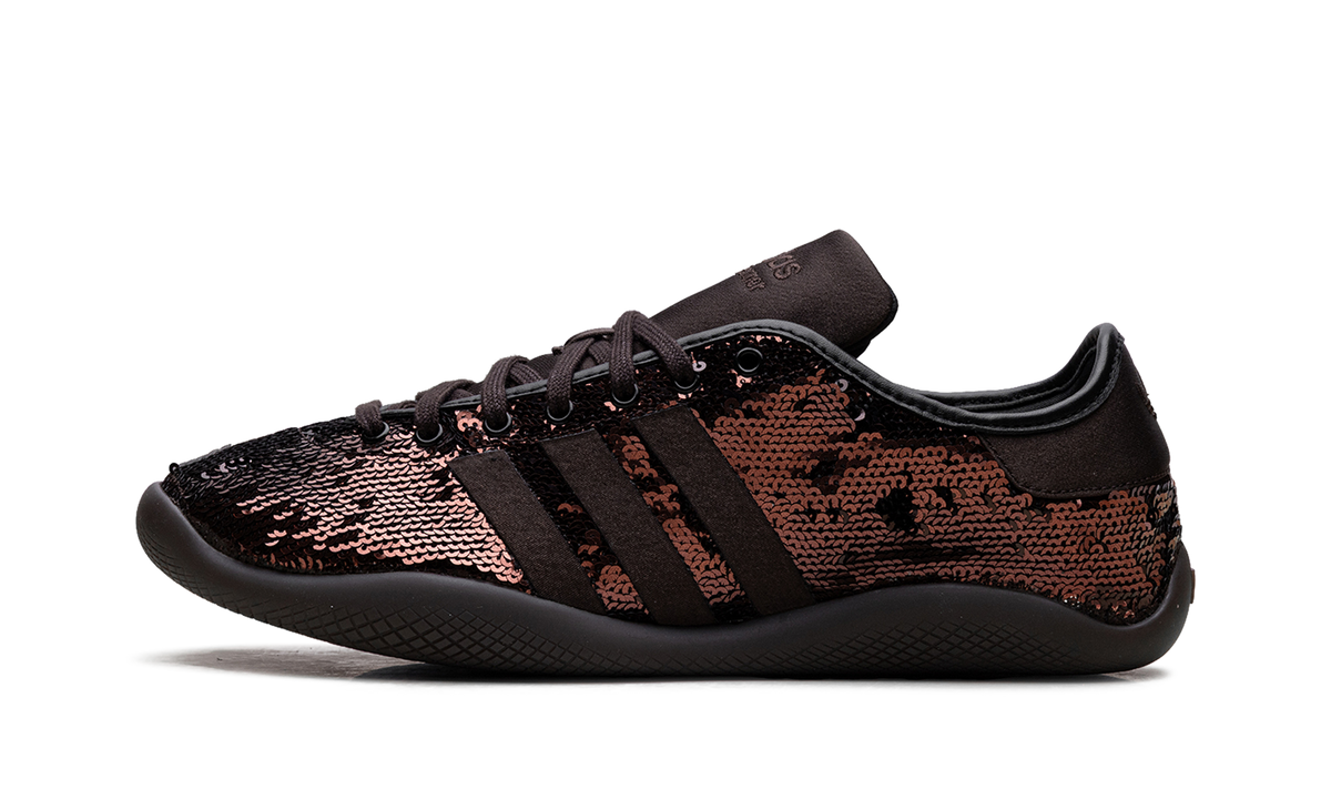 Overkicks - Adidas Karintha Wales Bonner Bronze Sequin (KH8798) - vista superior