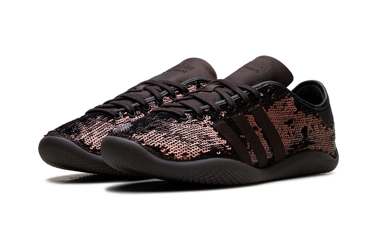 Overkicks - Adidas Karintha Wales Bonner Bronze Sequin (KH8798) - detalle talon