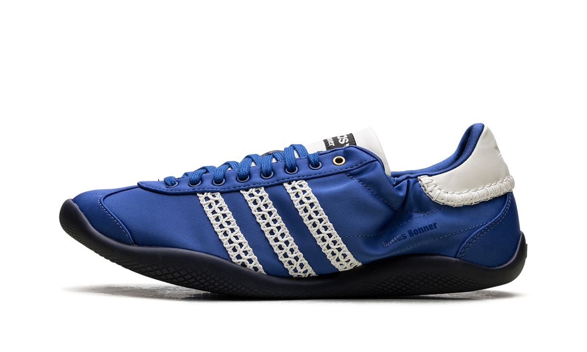 Overkicks - Adidas Karintha Wales Bonner Royal Blue (JR1774) - vista lateral