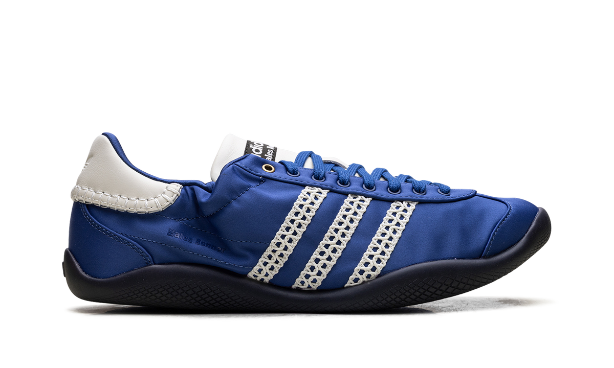 Overkicks - Adidas Karintha Wales Bonner Royal Blue (JR1774) - detalle talon