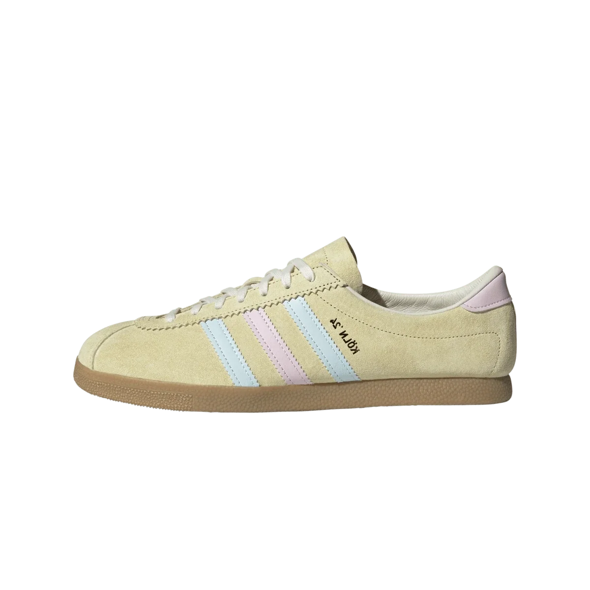 Overkicks - Adidas Koln 24 Almost Yellow (IG6279) - vista lateral