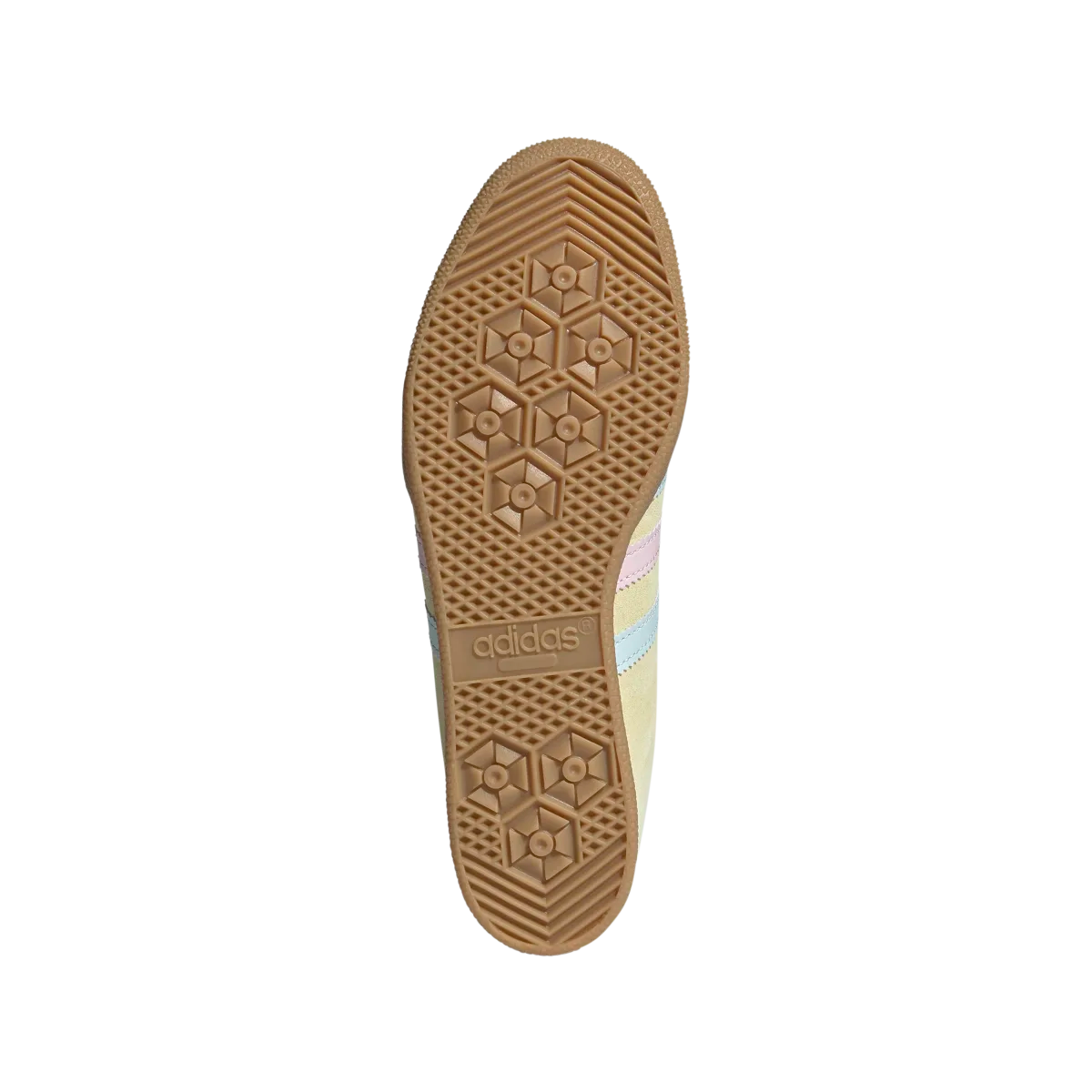 Overkicks - Adidas Koln 24 Almost Yellow (IG6279) - detalle suela