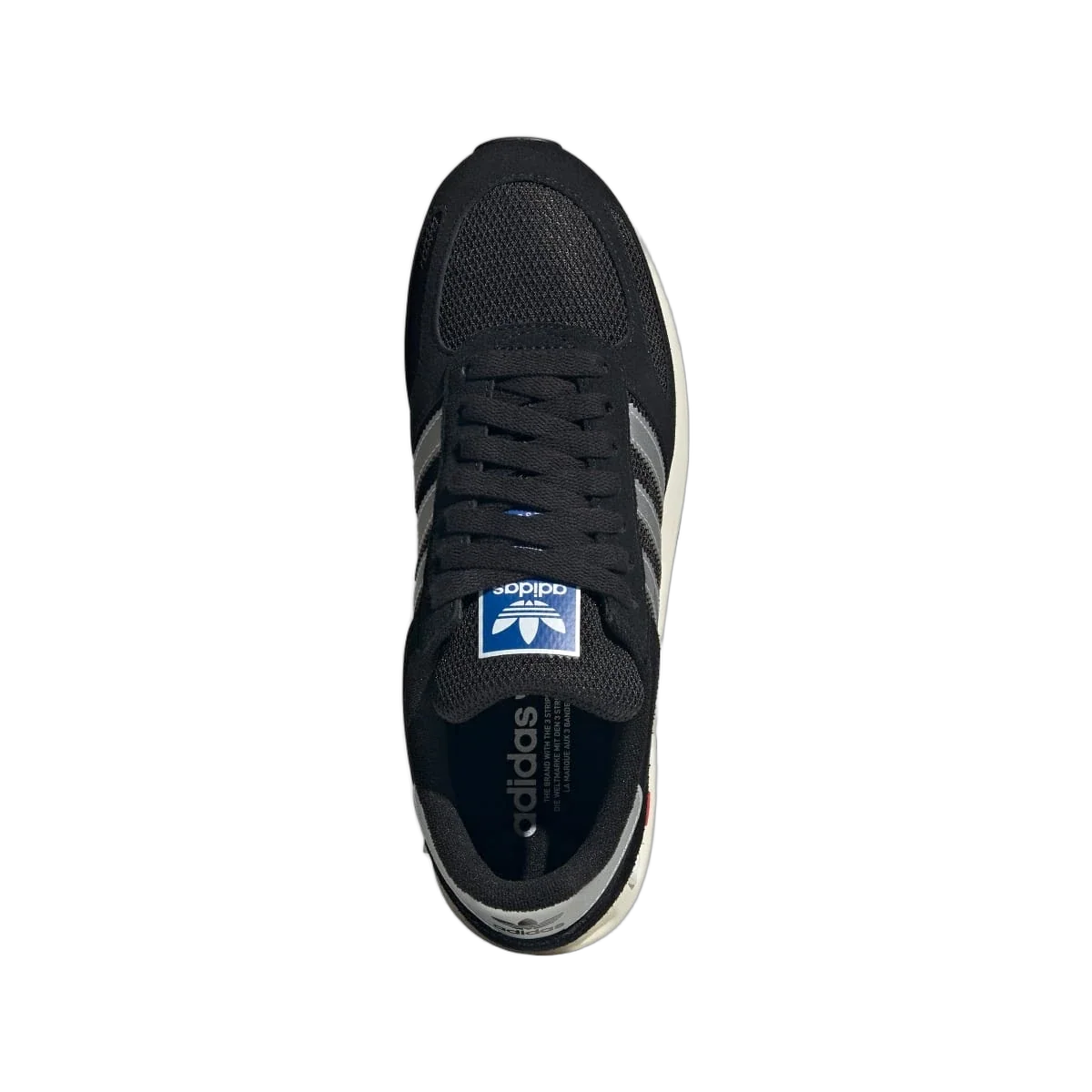 Overkicks - Adidas LA Trainer OG Black Silver Metallic (KJ4381) - vista trasera