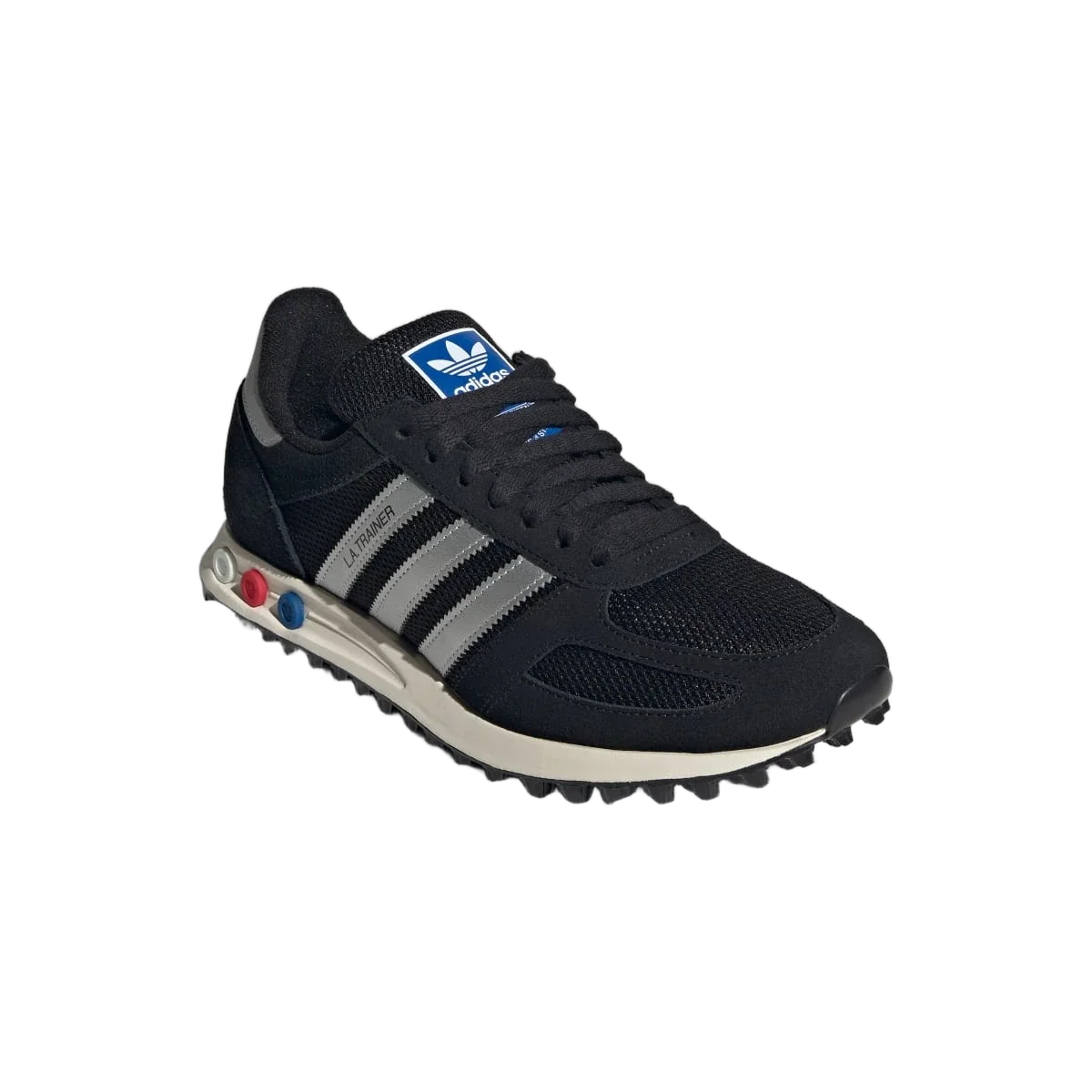 Overkicks - Adidas LA Trainer OG Black Silver Metallic (KJ4381) - detalle suela