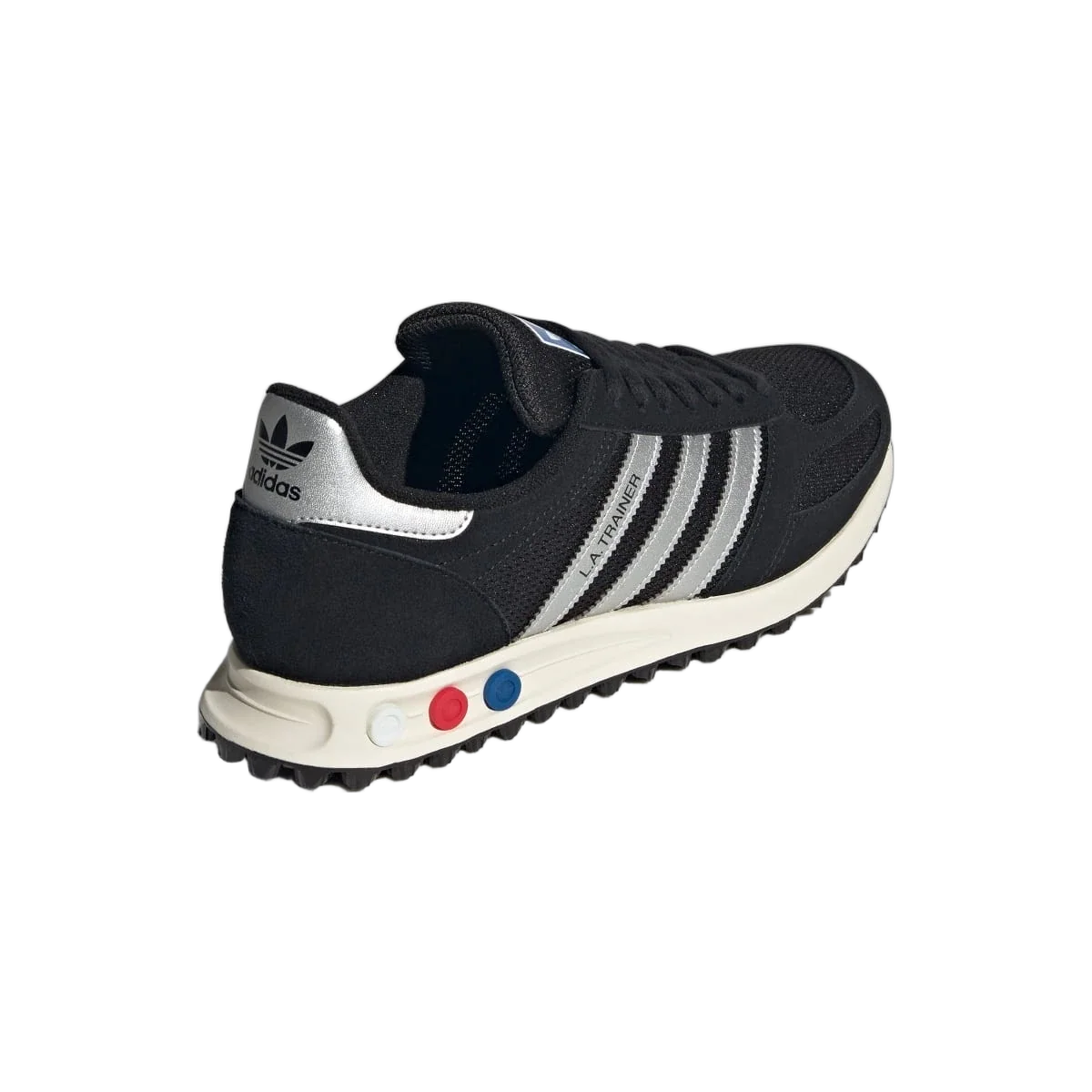 Overkicks - Adidas LA Trainer OG Black Silver Metallic (KJ4381) - vista superior