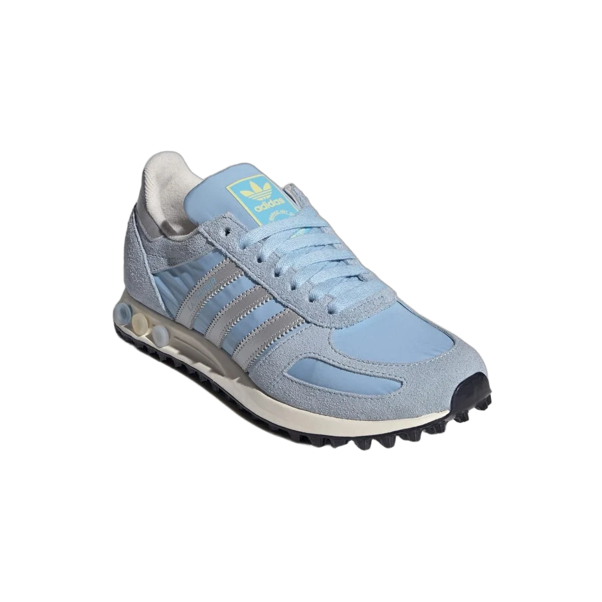 Overkicks - Adidas LA Trainer OG Clear Sky Silver (Womens) (KK4495) - detalle suela