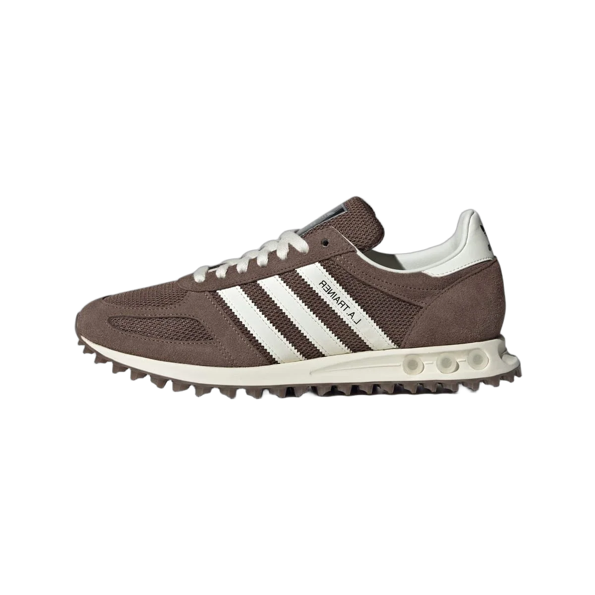 Overkicks - Adidas LA Trainer OG Earth Strata Off White (KJ4387) - vista lateral