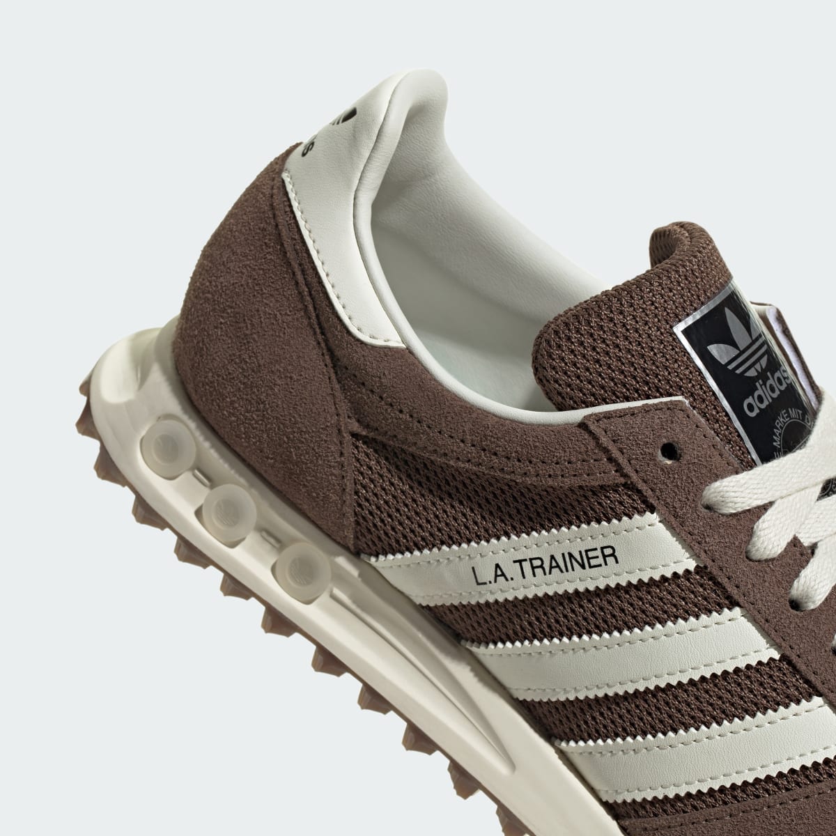 Overkicks - Adidas LA Trainer OG Earth Strata Off White (KJ4387) - detalle