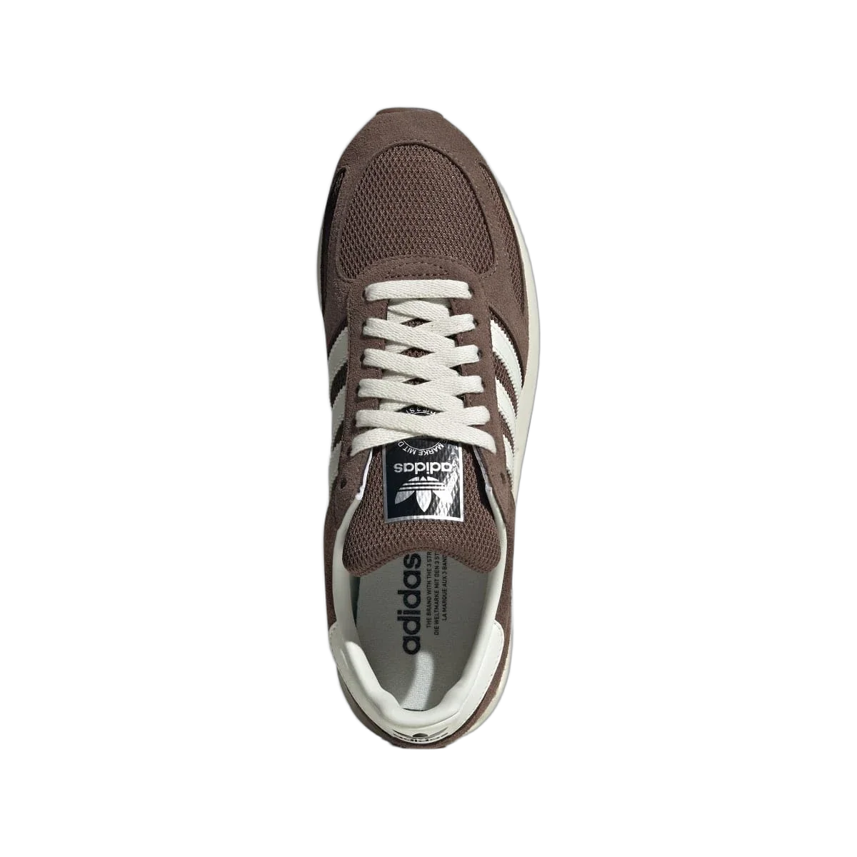 Overkicks - Adidas LA Trainer OG Earth Strata Off White (KJ4387) - vista trasera