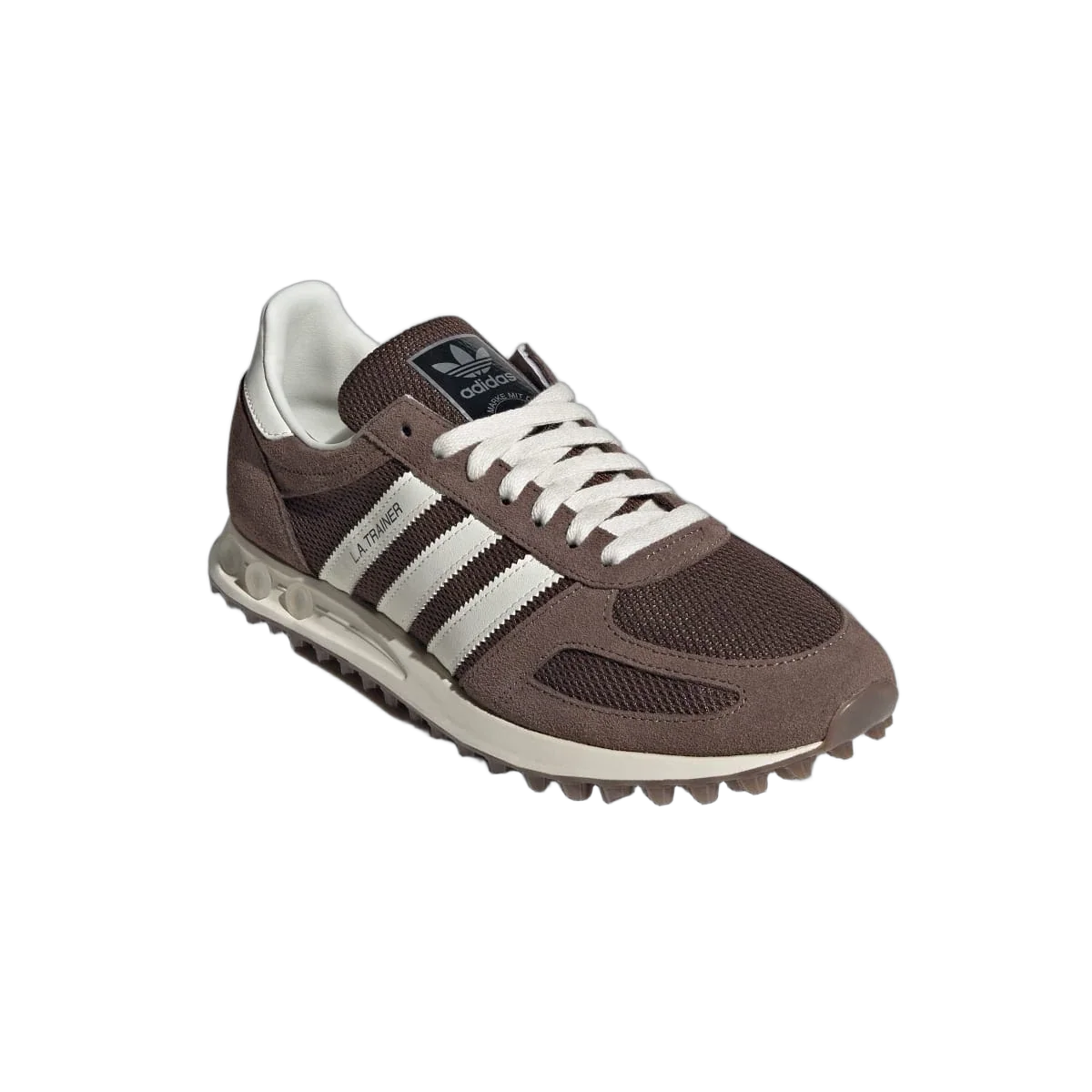 Overkicks - Adidas LA Trainer OG Earth Strata Off White (KJ4387) - detalle suela