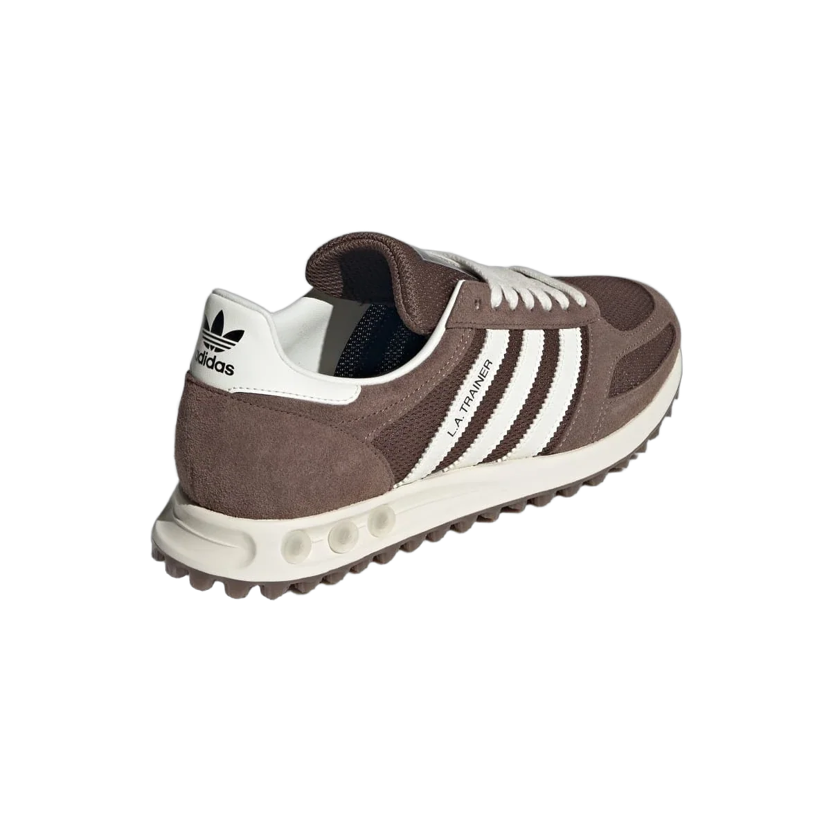 Overkicks - Adidas LA Trainer OG Earth Strata Off White (KJ4387) - vista superior