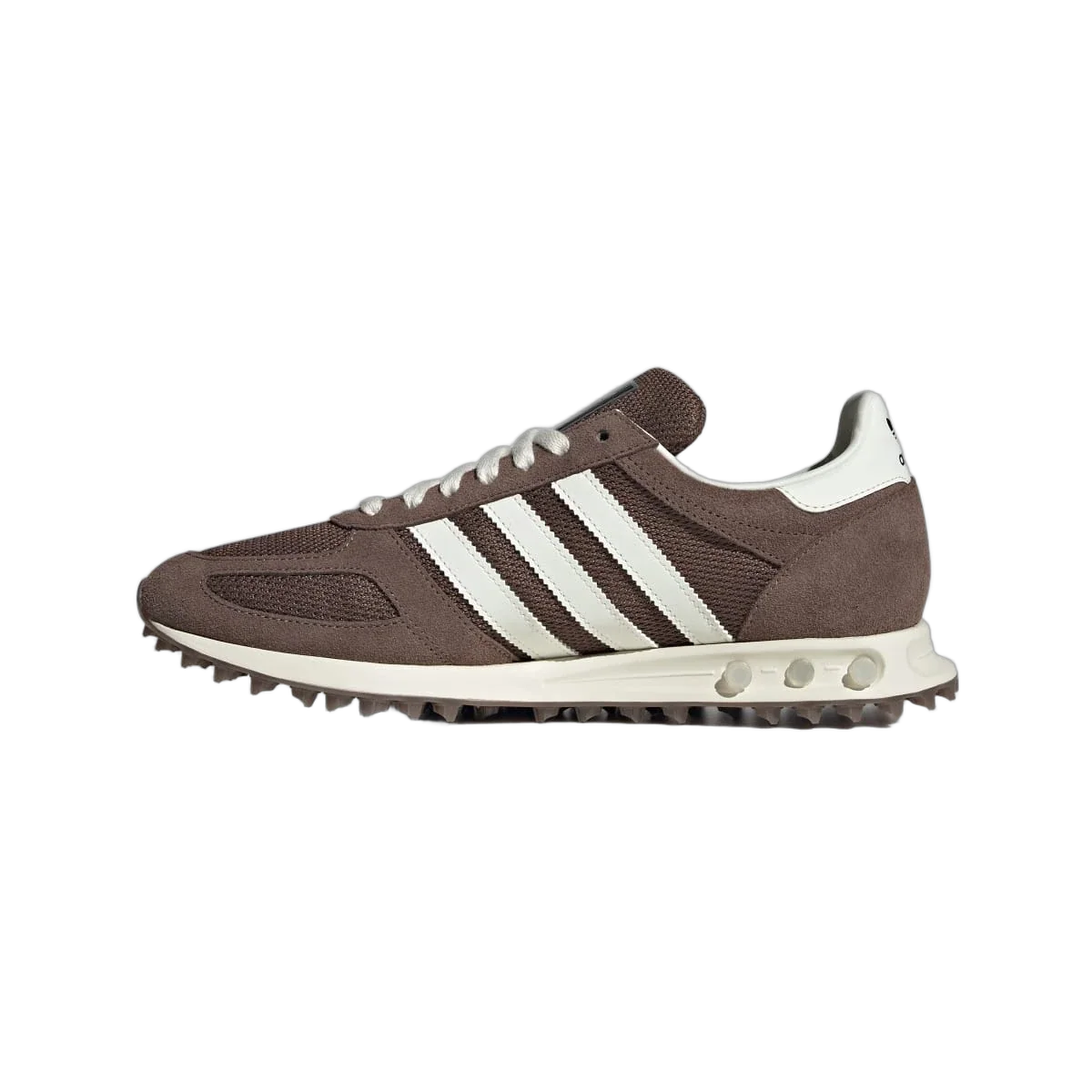 Overkicks - Adidas LA Trainer OG Earth Strata Off White (KJ4387) - detalle talon