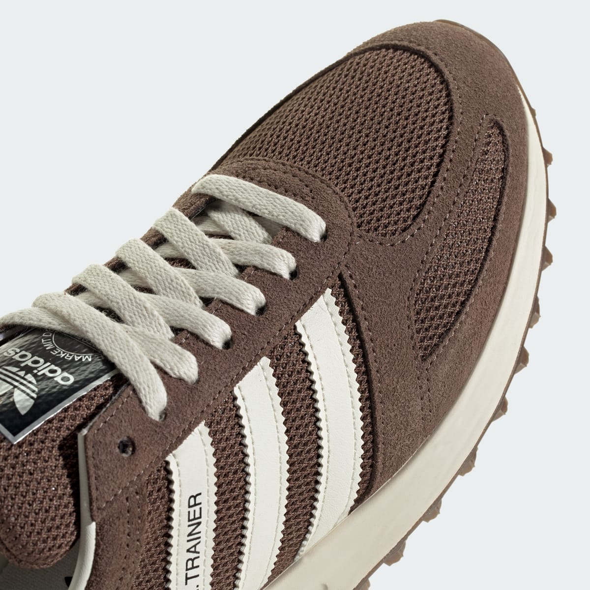 Overkicks - Adidas LA Trainer OG Earth Strata Off White (KJ4387) - detalle