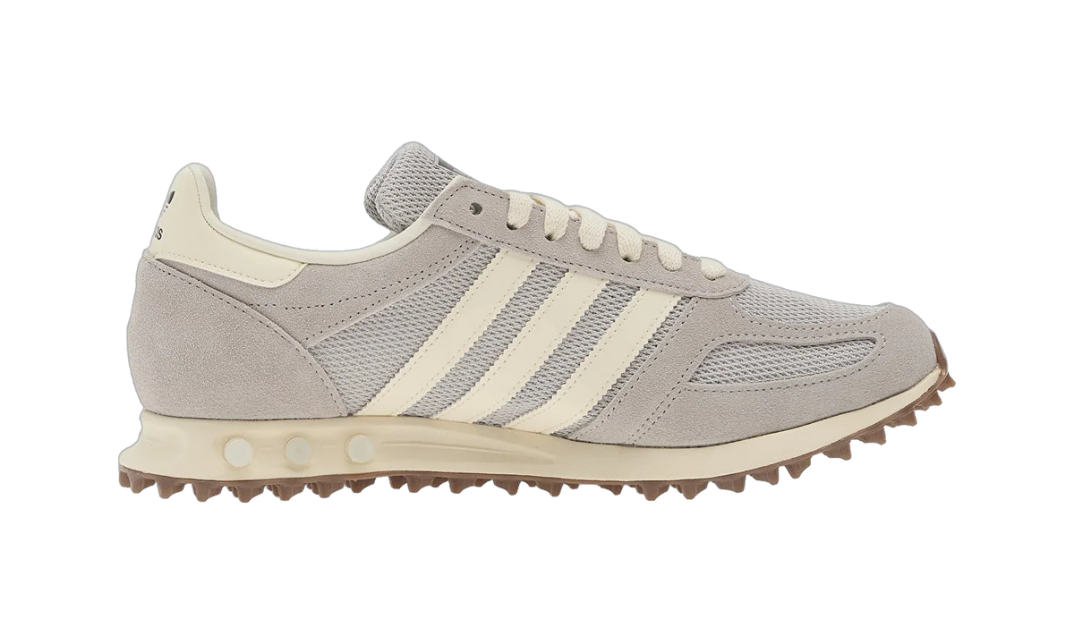 Overkicks - Adidas LA Trainer OG Grey Off White (KJ4388) - par completo