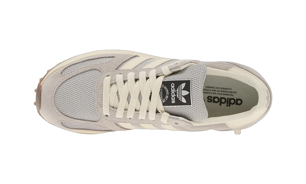 Overkicks - Adidas LA Trainer OG Grey Off White (KJ4388) - detalle suela