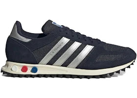 Overkicks - Adidas LA Trainer OG Legend Ink Silver Metallic (KJ4382) - vista lateral