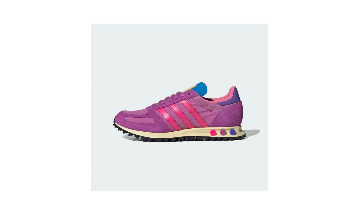 Overkicks - Adidas LA Trainer OG Sneaker Politics Festival (KJ0450) - vista lateral