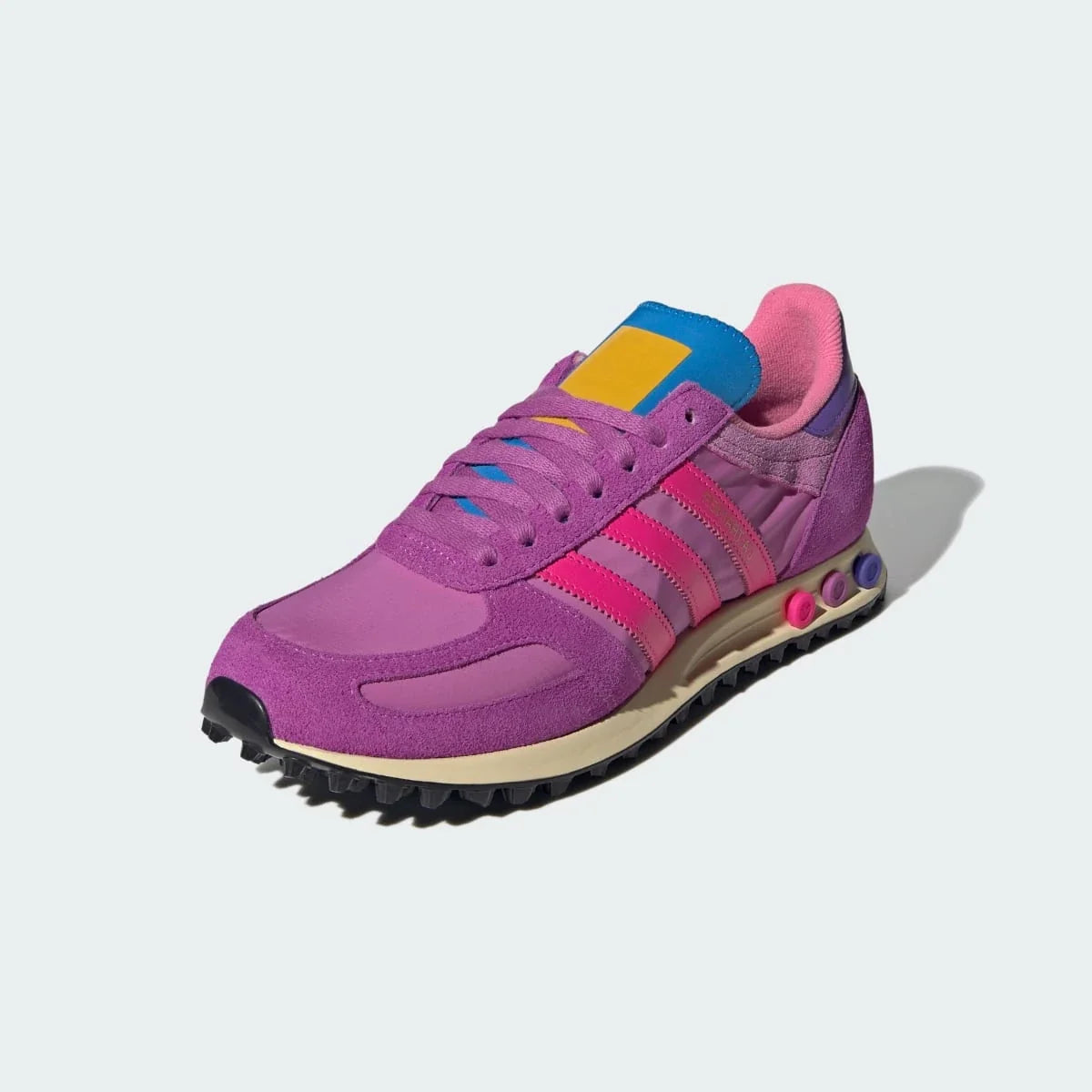 Overkicks - Adidas LA Trainer OG Sneaker Politics Festival (KJ0450) - vista trasera