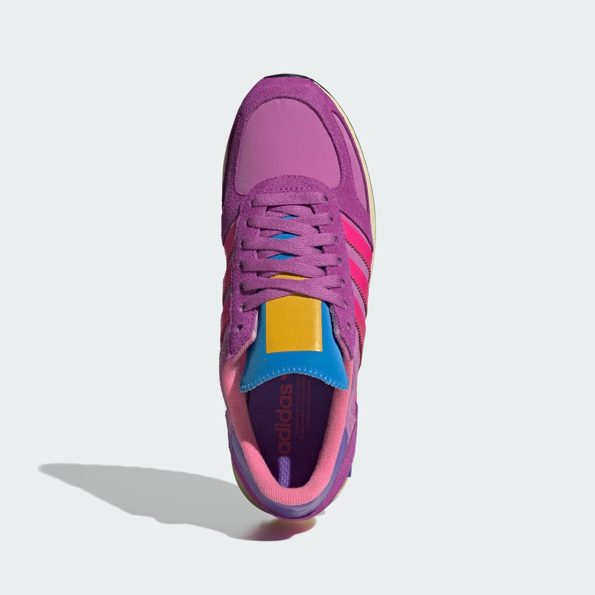 Overkicks - Adidas LA Trainer OG Sneaker Politics Festival (KJ0450) - par completo