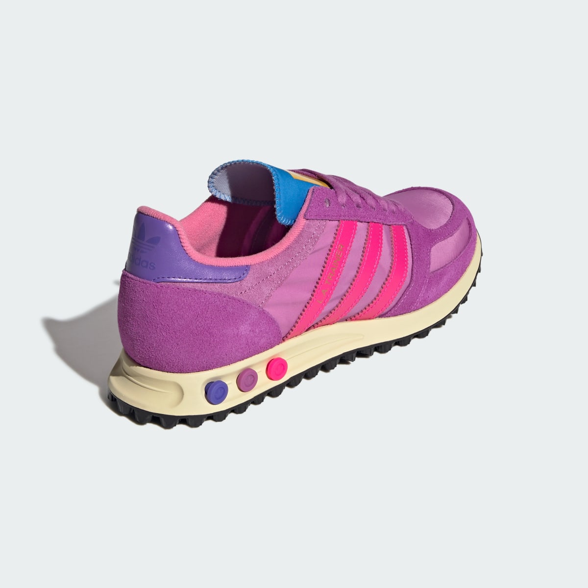 Overkicks - Adidas LA Trainer OG Sneaker Politics Festival (KJ0450) - vista superior