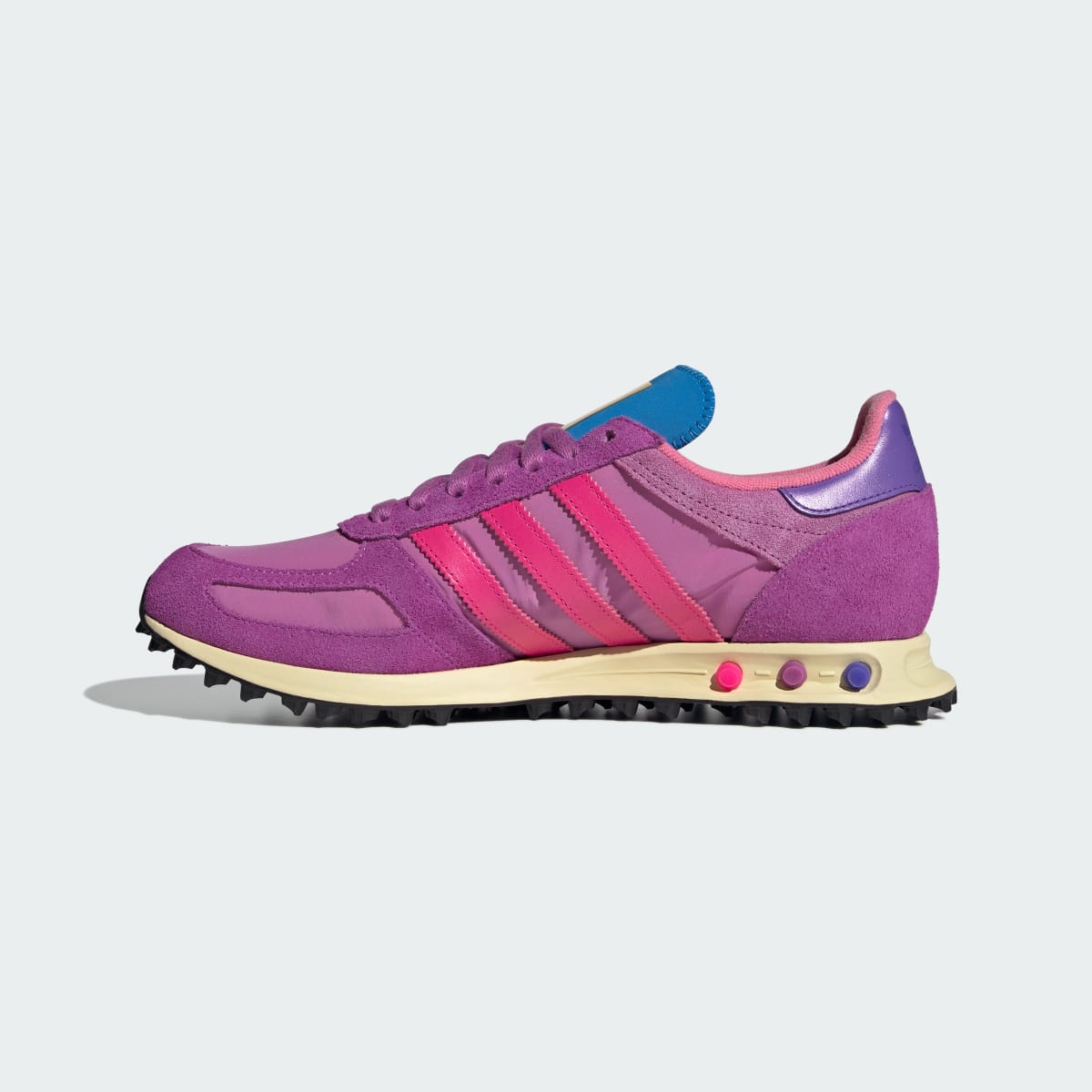 Overkicks - Adidas LA Trainer OG Sneaker Politics Festival (KJ0450) - detalle talon