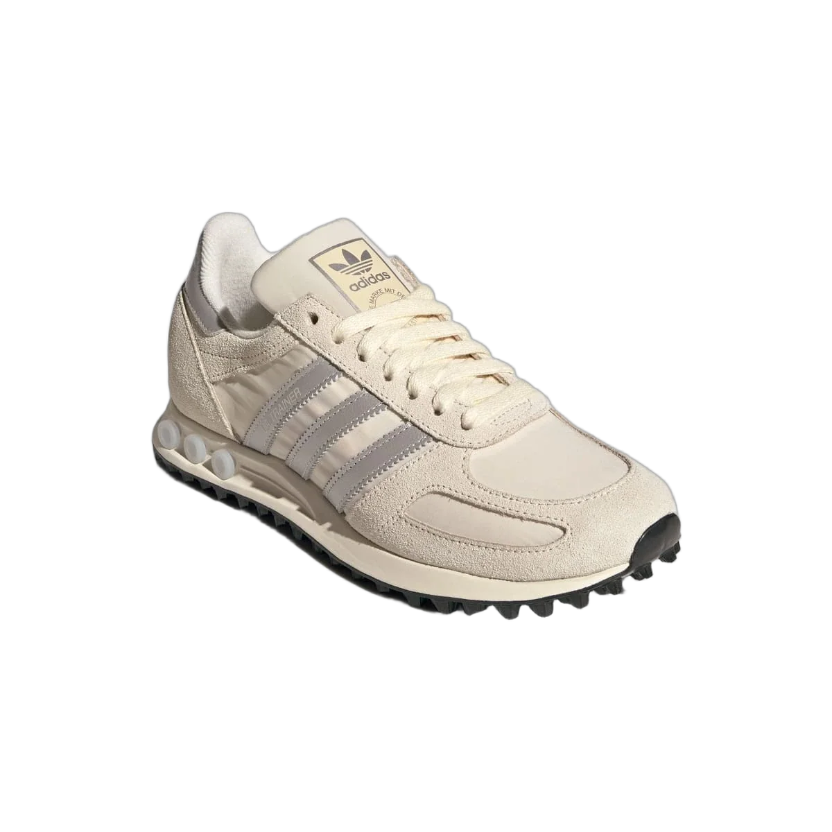 Overkicks - Adidas LA Trainer OG Wonder White Silver (Womens) (KI8924) - detalle suela