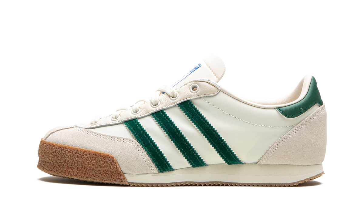 Overkicks - Adidas LG II SPZL Liam Gallagher Bottle Green (IF8358) - vista lateral