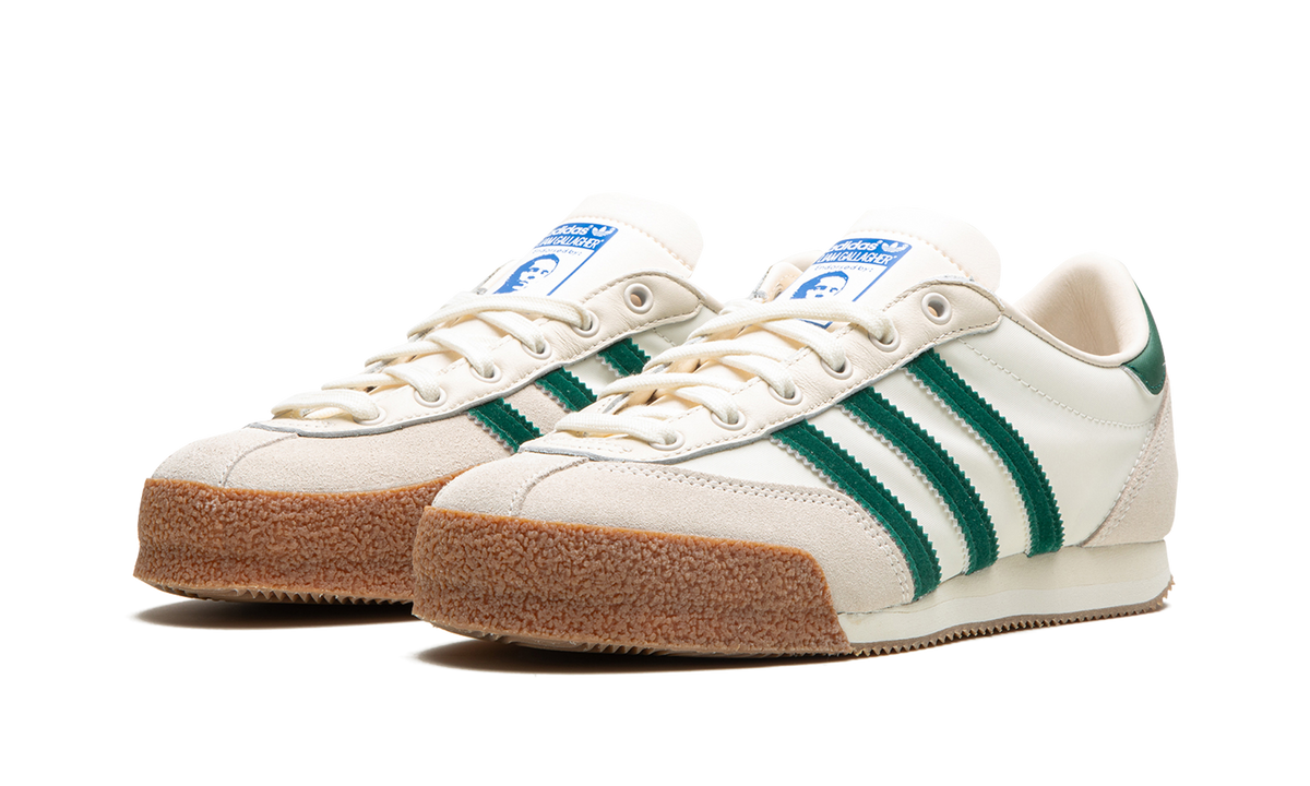 Overkicks - Adidas LG II SPZL Liam Gallagher Bottle Green (IF8358) - vista trasera