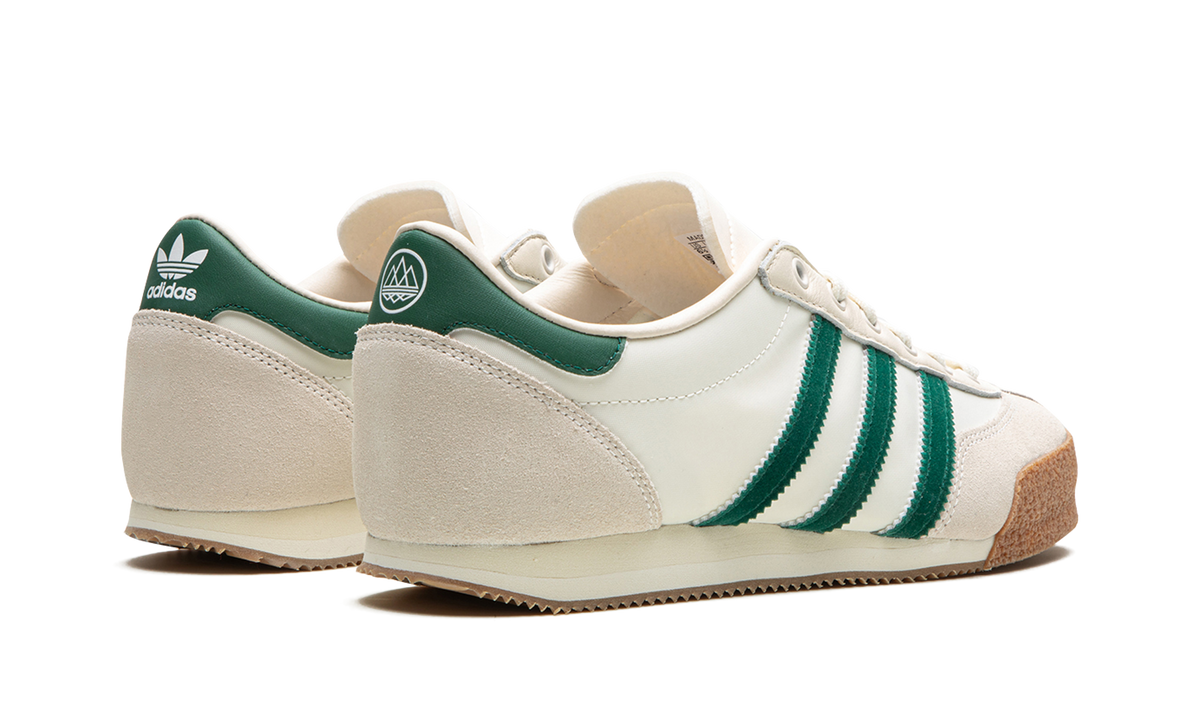 Overkicks - Adidas LG II SPZL Liam Gallagher Bottle Green (IF8358) - par completo