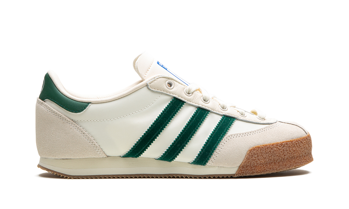 Overkicks - Adidas LG II SPZL Liam Gallagher Bottle Green (IF8358) - detalle talon