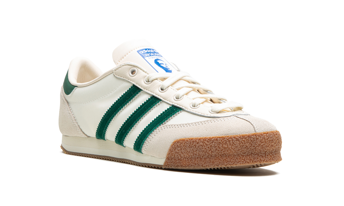 Overkicks - Adidas LG II SPZL Liam Gallagher Bottle Green (IF8358) - detalle lateral interior