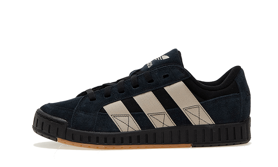 Overkicks - Adidas LWST Black Wonder Beige (IG8280) - vista lateral